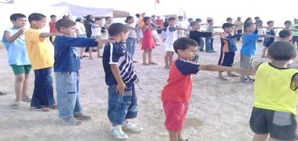 مخيمات صيفية لفائدة أكثر من 2.000 طفلا بالوادي