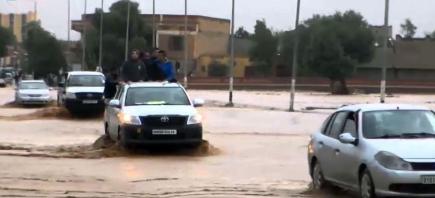 أمطار طوفانية تتسبب في مقتل شابين بتمنراست