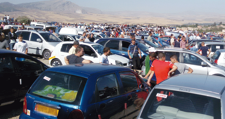 ركود في سوق الحامة بقسنطينة و الإشاعة تتحكم في الأسعار