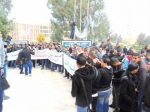 L'université de Batna minée par la crise