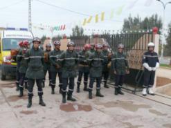 البليدة               مناورة تطبيقية حول حادث مرور مميت لرفع جاهزية أعوان الحماية المدنية