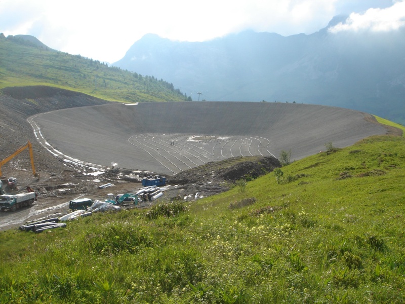 CHLEF: Contraintes et perspectives des retenues collinaires