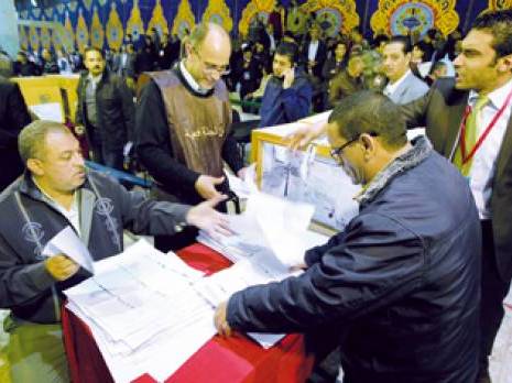 Vague verte sur l'Egypte