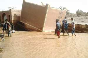Les intempéries font des dégâts à Tamanrasset