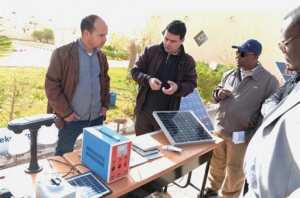 Formation sur le matériel d'énergie solaire