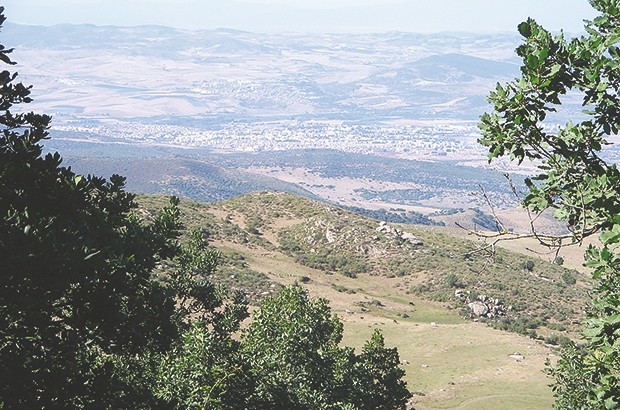 Villégiature estivale à Aïn Sefra