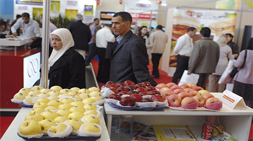 Produits agroalimentaires pour l'Europe et les pays arabes