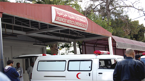 Les services en alerte maximale