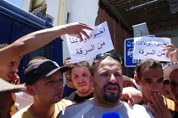 أهالي الأطفال المختطفين يطالبون بالإعدام في تجمّع بقسنطينة