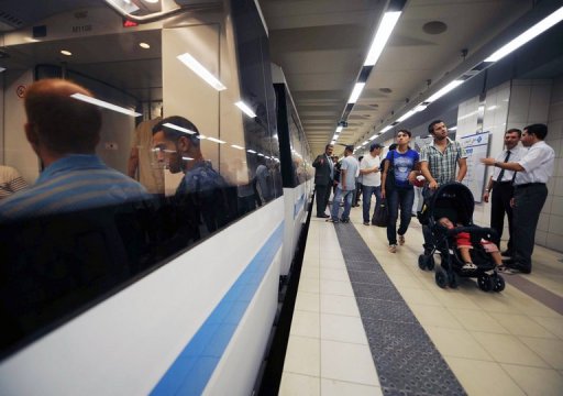 أكثر من مليون راكب في مترو الجزائر خلال شهر