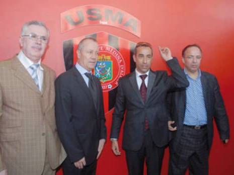 USM Alger ' O. Lyon  le 4 janvier