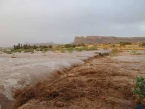 Dame nature en furie