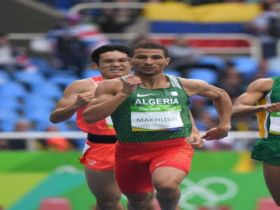 Athlétisme / Makhloufi