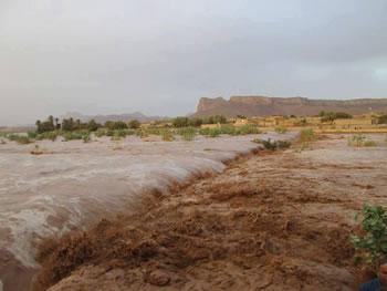 Dame nature en furie