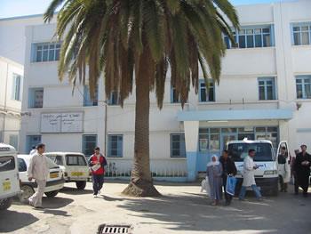 670 Personnes hospitalisées à Blida