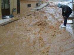 قتيلان جراء الفيضانات بتمنراست