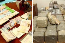 عثر بحوزته على 10 كلغ من الكيف وأوراق رسمية مزورة               أمن عنابة يطيح بأحد اكبر مروجي المخدرات في المنطقة