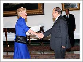 Mme Geneviève des Rivières : nouvelle ambassadeure du Canada en Algérie