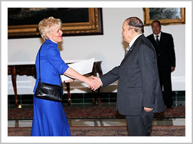 Mme Geneviève des Rivières : nouvelle ambassadeure du Canada en Algérie