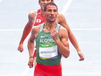 Makhloufi qualifié pour la finale du 800 m