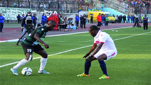 Le Sénégalais Maguette Ndiaye au sifflet