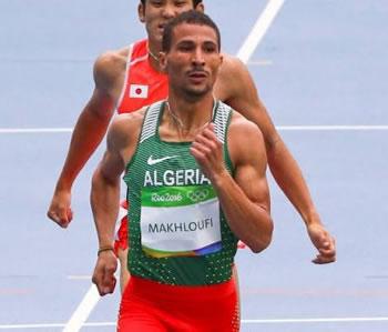 Makhloufi vise l'or à Rio