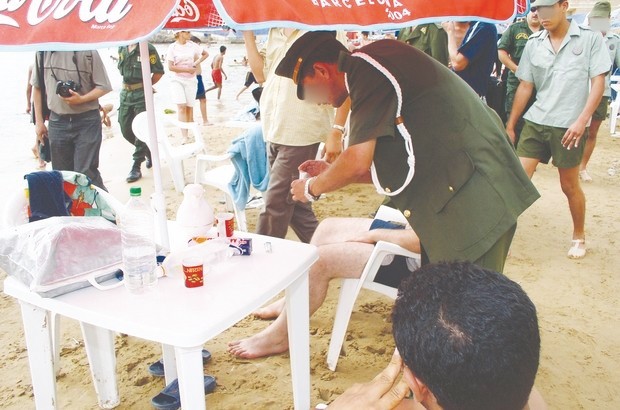 Les services de sécurité traquent les malfaiteurs des plages à Jijel