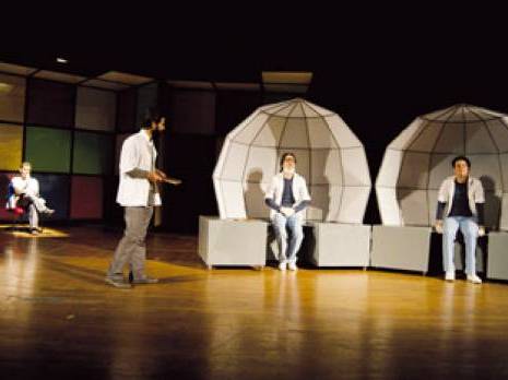 Les planches'de salut de Mascara