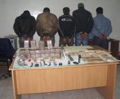 الإيقاع بعصابة “مالية” تزور وتروج الأورو بولاية البيض