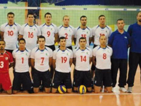 Les volleyeurs algériens aux portes des demi-finales