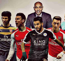 Les Verts à l'étranger / Leicester City