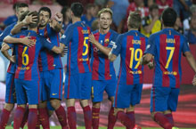 A l'étranger / Supercopa de España