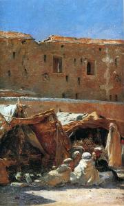 Bou Saada anciennement appelée cité du bonheur