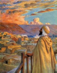 Le burnous,un attribut identitaire national