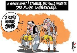 Naâma - Campagne de sensibilisation sur les mines anti-personnel