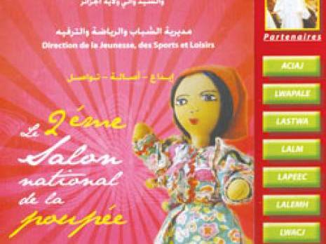 Salon national de la poupée à Alger: Quarante-deux wilayas invitées
