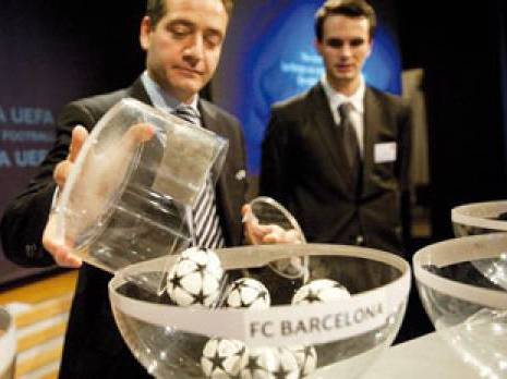 Ligue des Champions d'Europe : Real et Barça bien lotis en 8es de finale