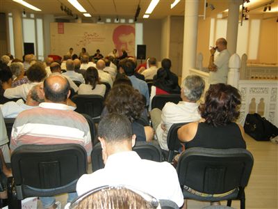 Algerie Alger colloque international sur la jeunesse et violence scolaire au Maghreb