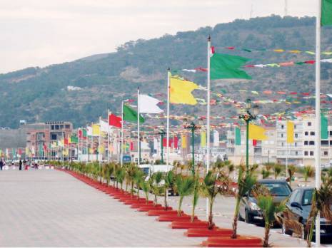 Des familles des quatre coins du pays