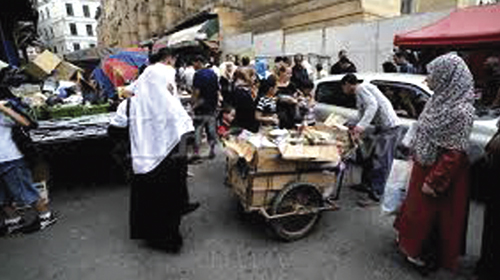 La lutte contre le commerce informel se poursuit