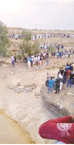 بعد وفاة شقيقين جرفتهما مياه الفيضانات بالوادي الكبير