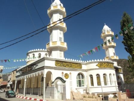 La mosquée de Lemroudj subit des travaux de rénovation