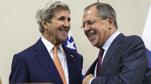 Les Etats-Unis et la Russie n'ont pas encore trouvé d'accord sur le pays