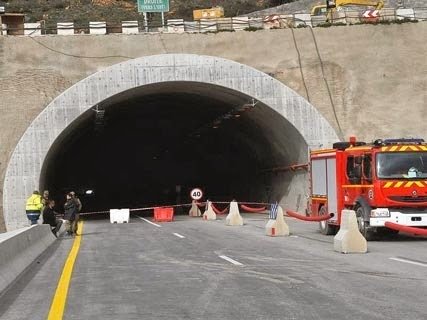 أشغال نفق جبل الوحش في قسنطينة تستأنف قريبا
