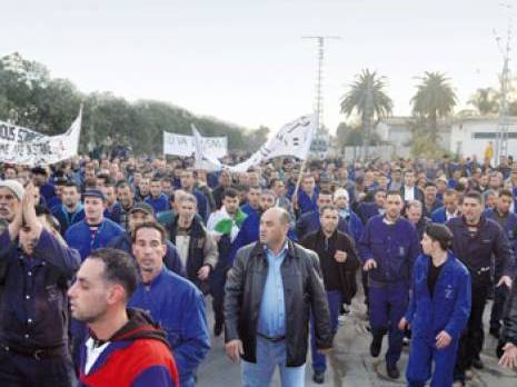 Le ras-le-bol des syndicalistes
