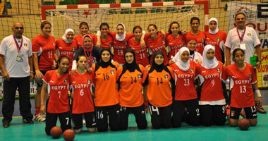 منتخب يد السيدات يعسكر فى الجزائر استعدادا لبطولة أفريقيا