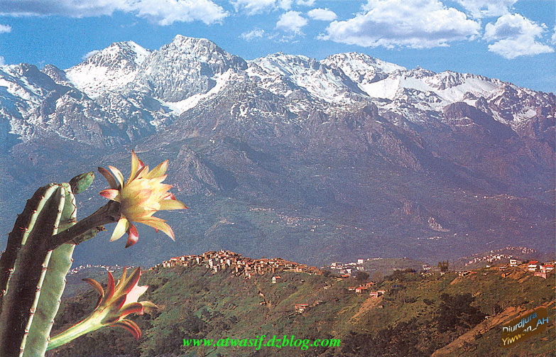 Tizi Ouzou - Premières neiges sur le Djurdjura