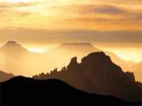 Le spectacle du coucher du soleil