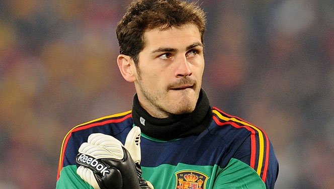 casillas absent