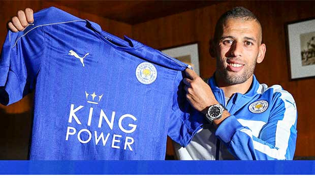 Slimani à Leicester pour 30M'